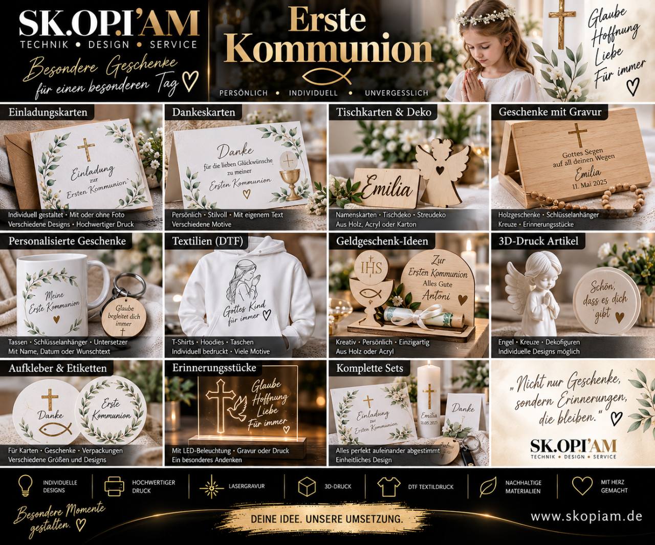 Erste Kommunion