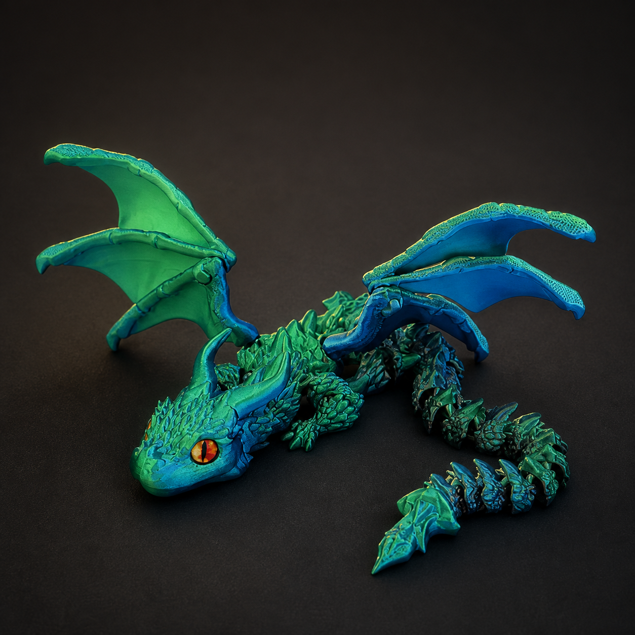 Beweglicher Fantasy-Drache